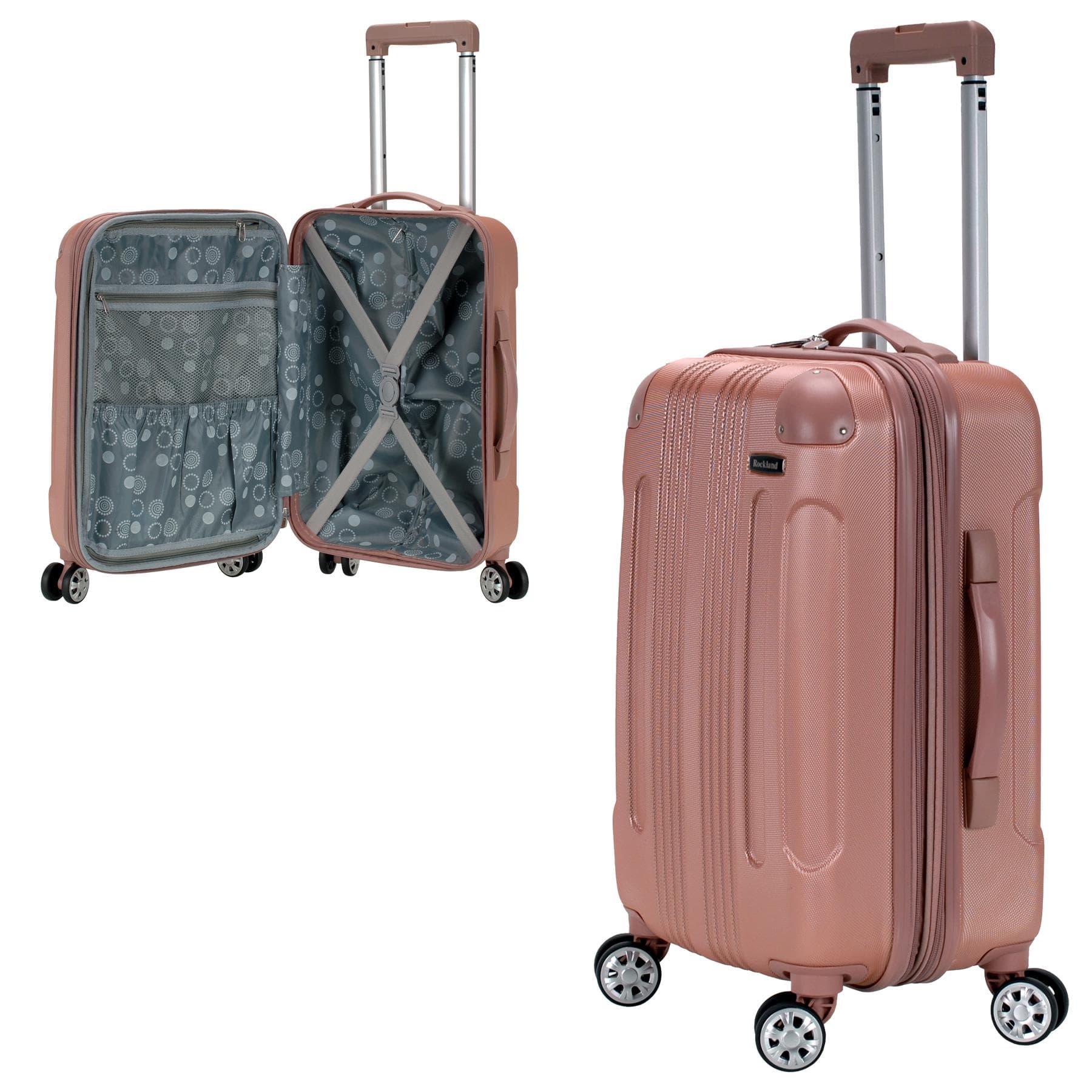 London ABS 20" Upright Spinner - Rosegold
