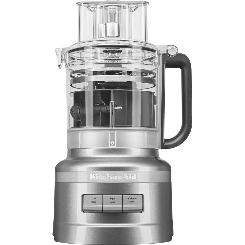 13-Cup Food Processor with Work Bowl in Contour Silver