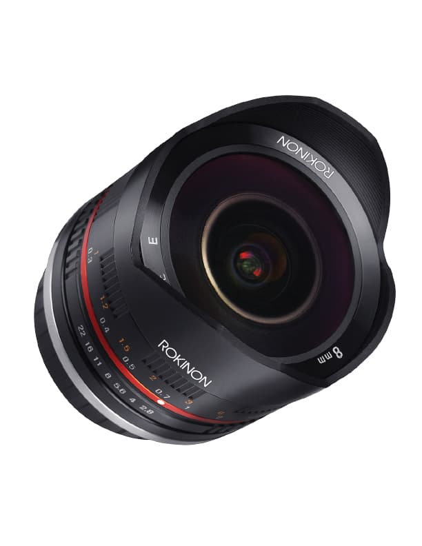 'Series 2' 8mm F2.8 Fisheye-Fuji-X