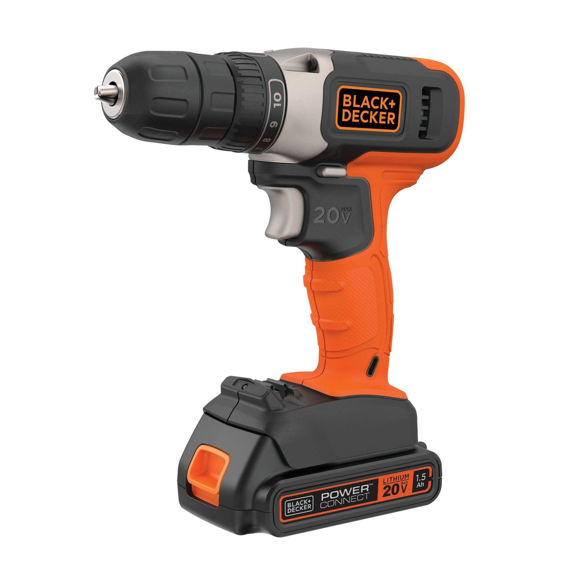 20V MAX PowerConnect Cordless 3/8" Drill/Driver w/ Battery & Charger