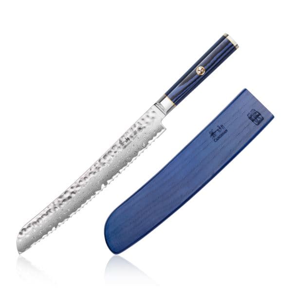 9-Inch KITA Series Bread Knife w/Sheath