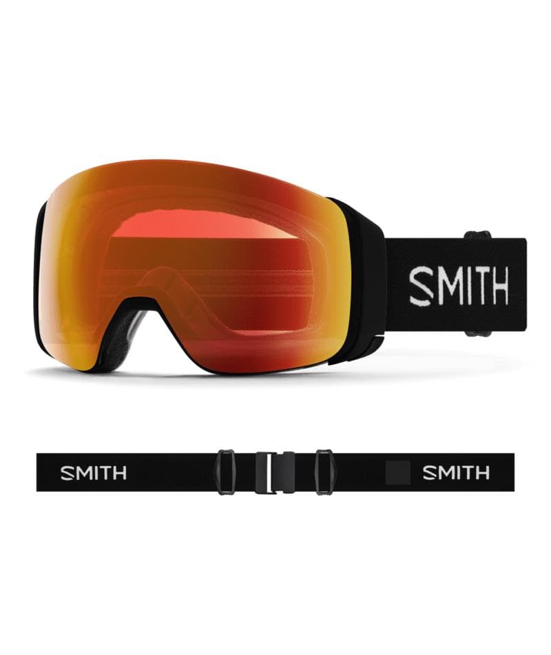 Smith - 4D MAG - (Frame) Black; (Lens) Sun Red Mirror