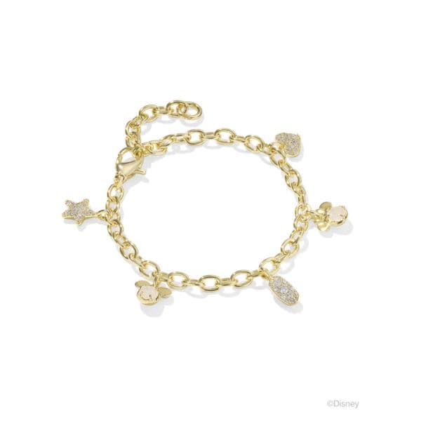 Mickey Minnie Charm Bracelet