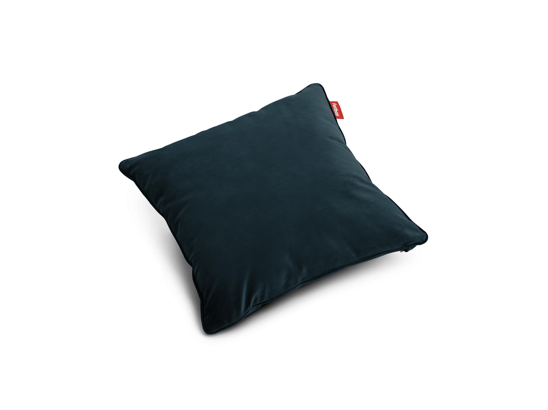 Square Velv Pillow - Petrol (Recycled Velv)