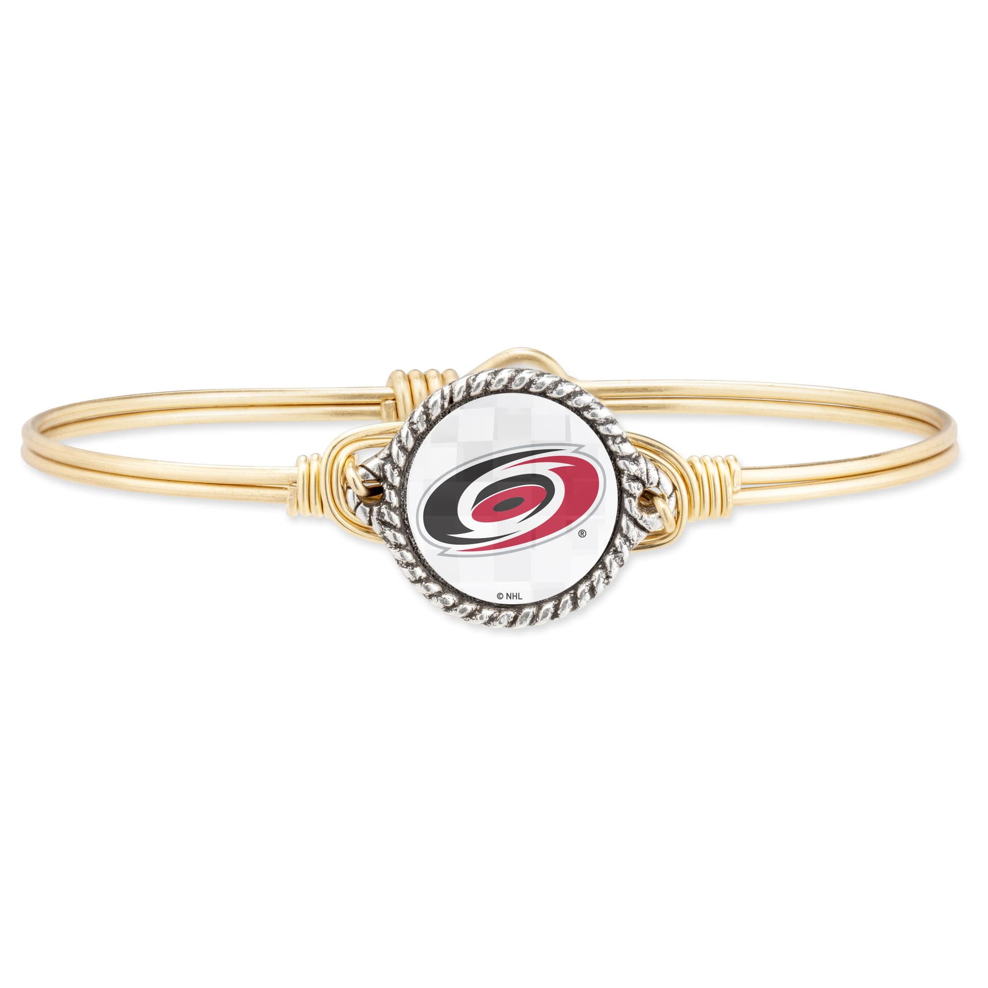 Carolina Hurricanes Bangle Bracelet Size Petite