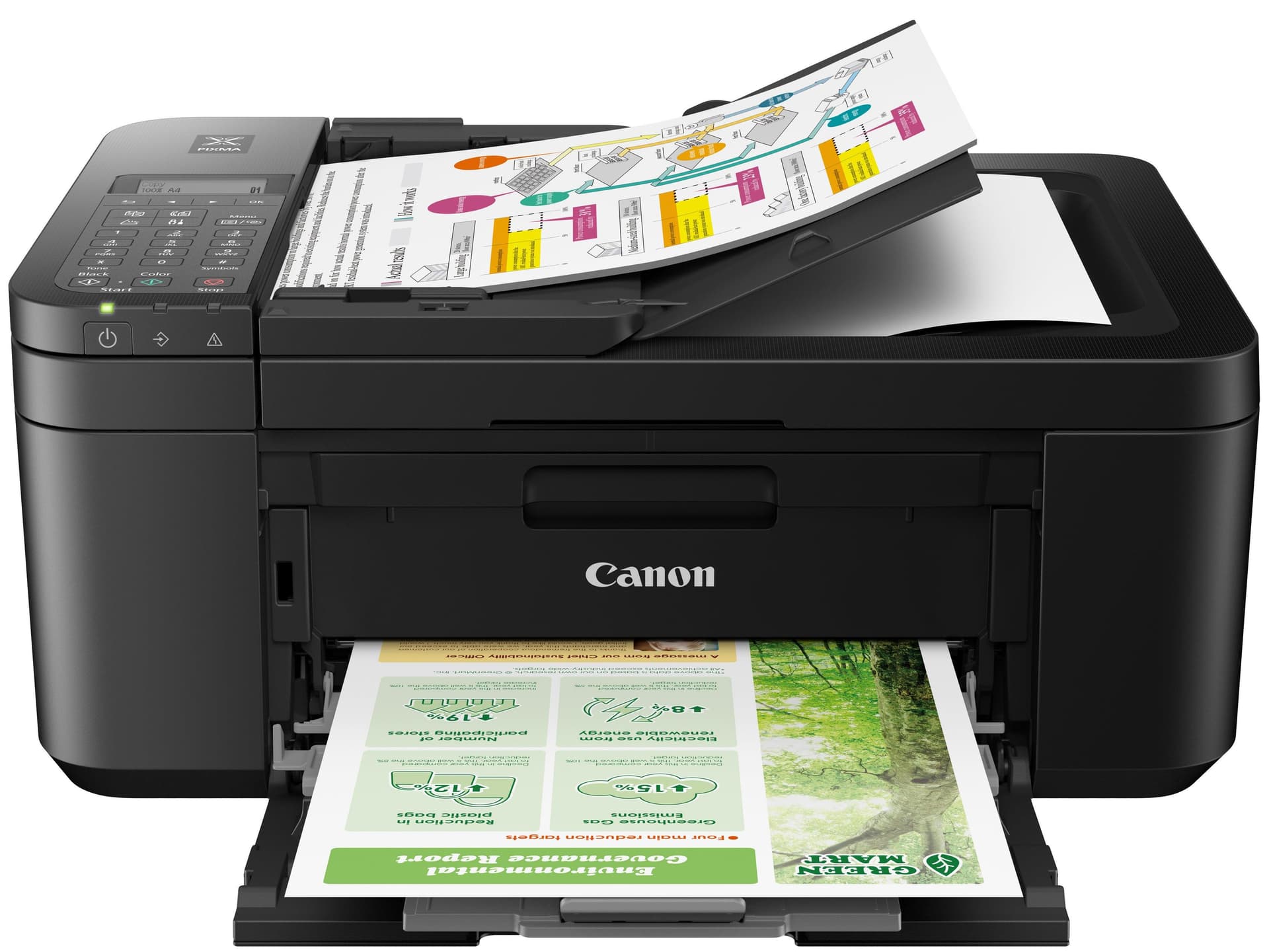 Pixma TR4720 Wireless Office All-In-One Printer Black