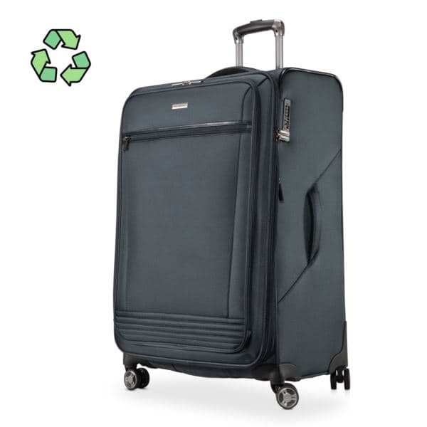 Ricardo Beverly Hills - Avalon SS Large Check-In Expandable Spinner - Storm Blue