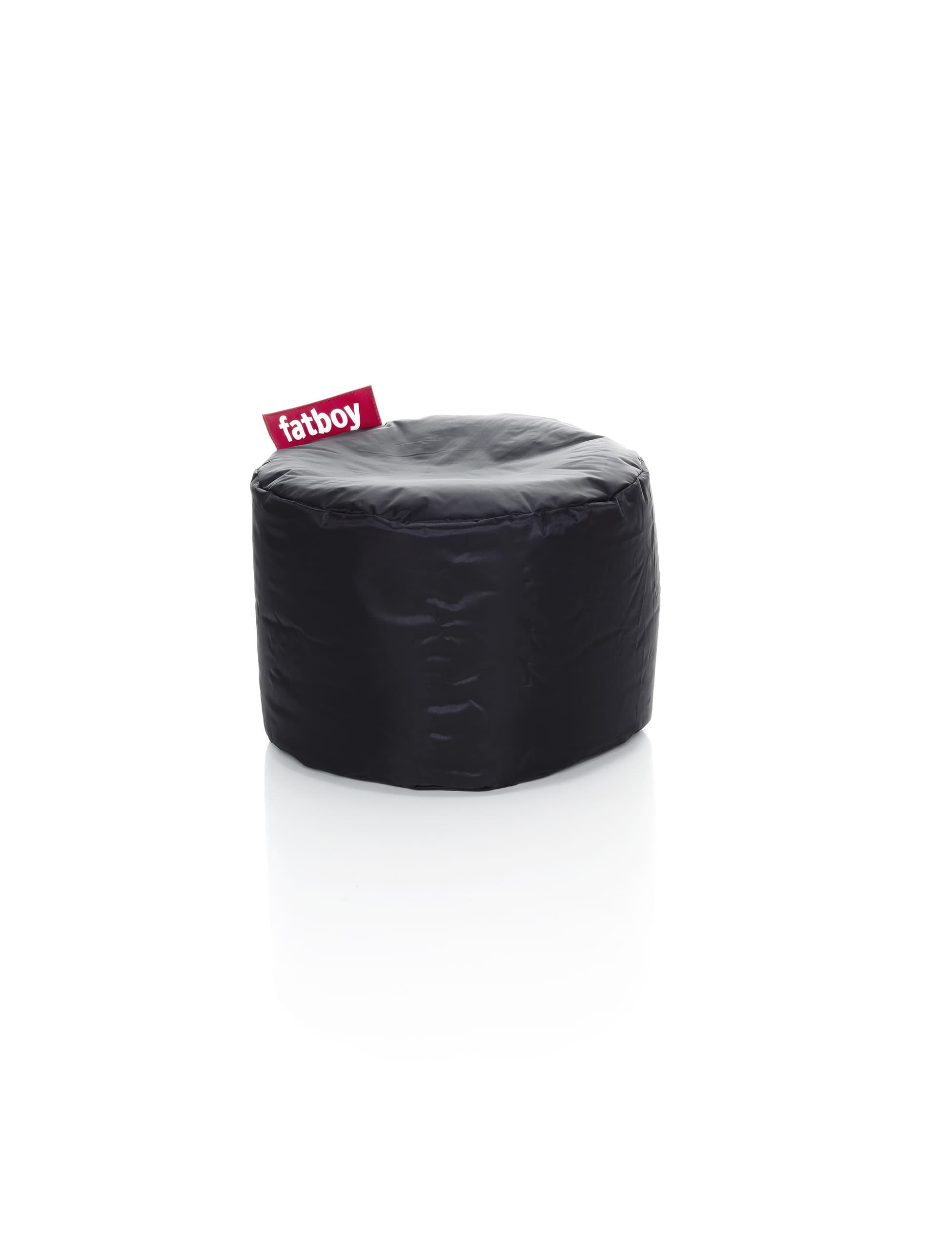Point ottoman - Black