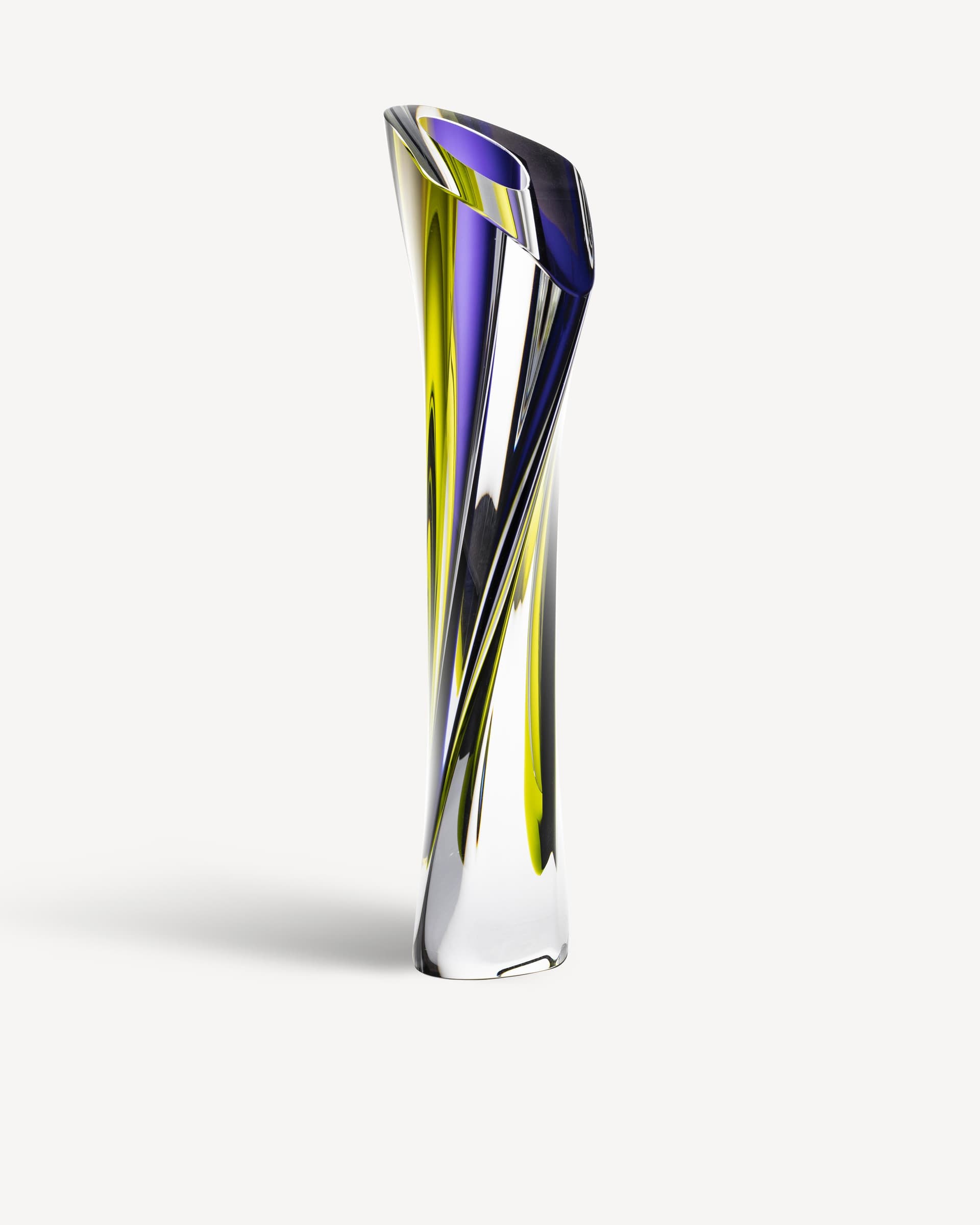 Saraband Vase Purple /Green