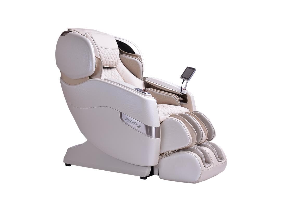 JPMedics KUMO Massage Chair - Pearl White / Cappucinno