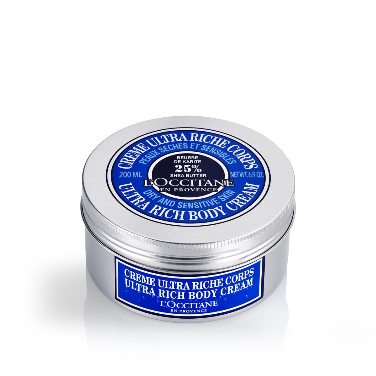Shea Butter Ultra Rich Body Cream - 200ml