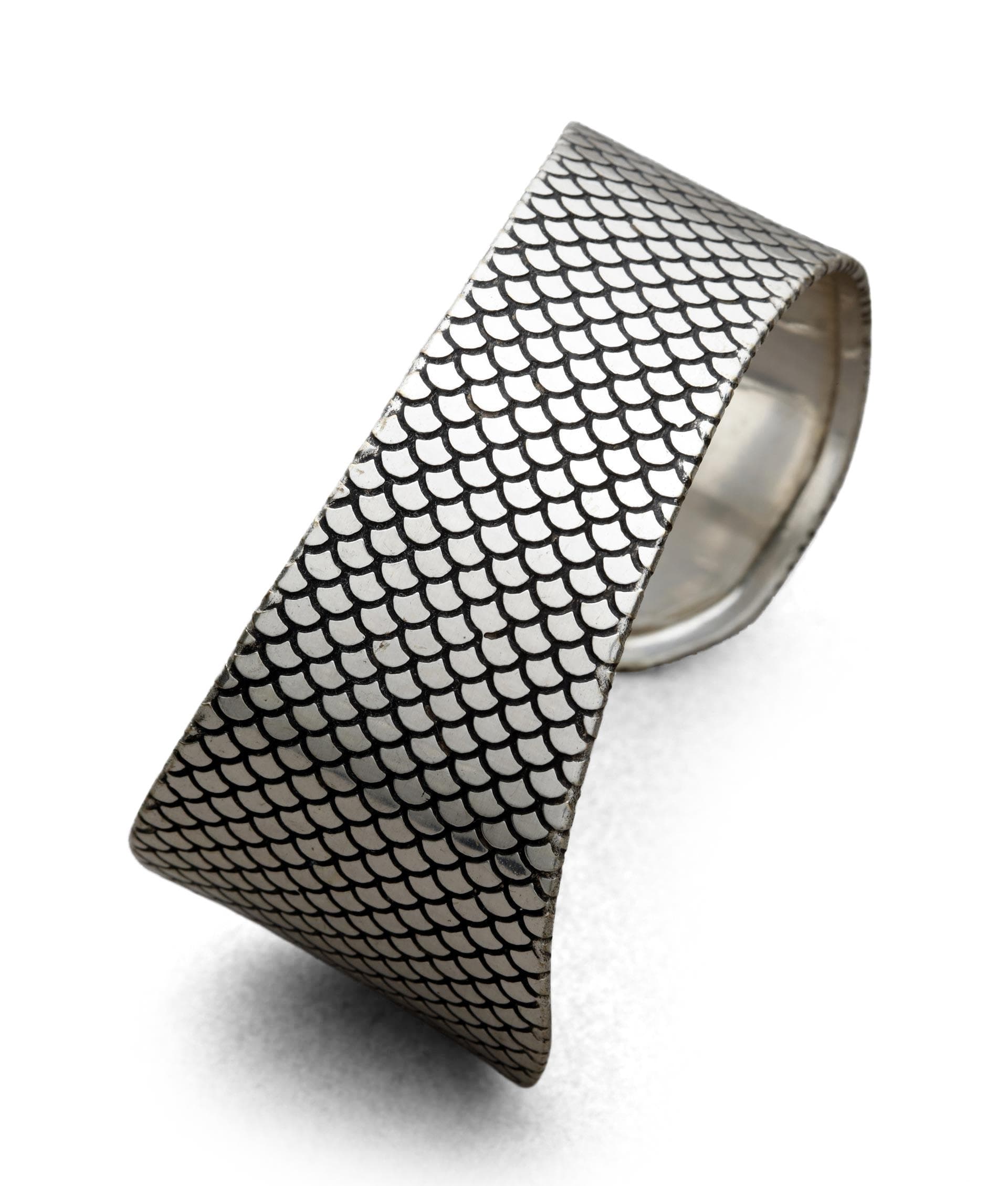 Hand-Cuffed Engraved Cuff
