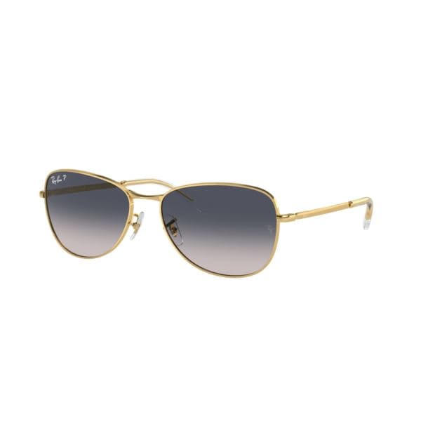 Unisex Square Sunglasses Polarized Size 56