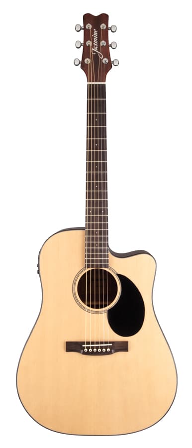 Acoustic-Electric Guitar with Case