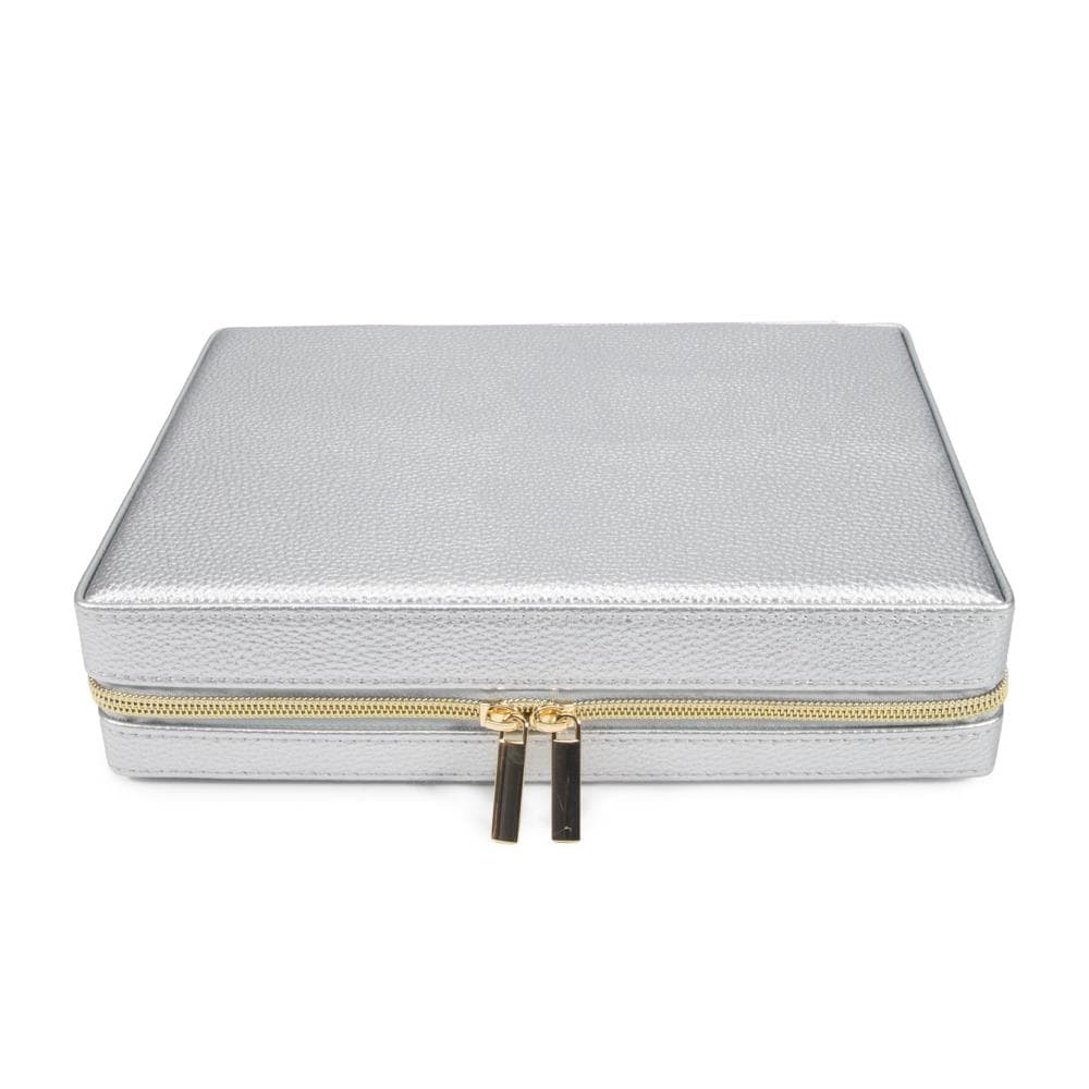 Leah Large Travel Jewelry Case