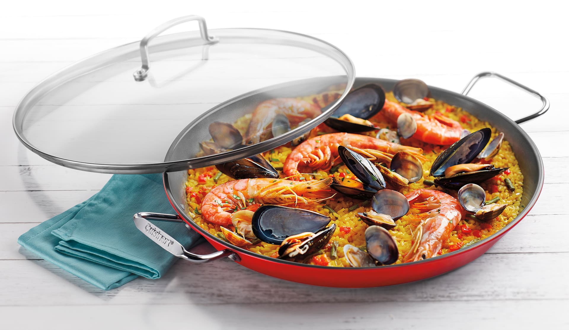 Non-Stick Paella Pan