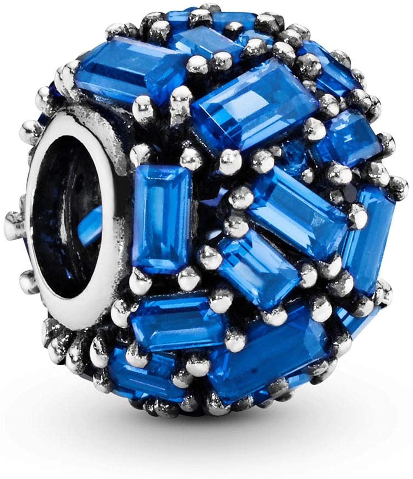 Blue Ice Charm