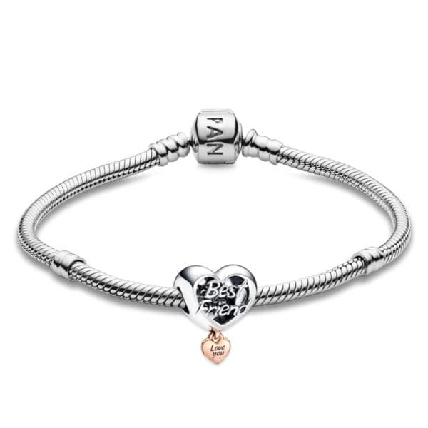 My Missing Piece Friendship Bracelet Size 9.1"