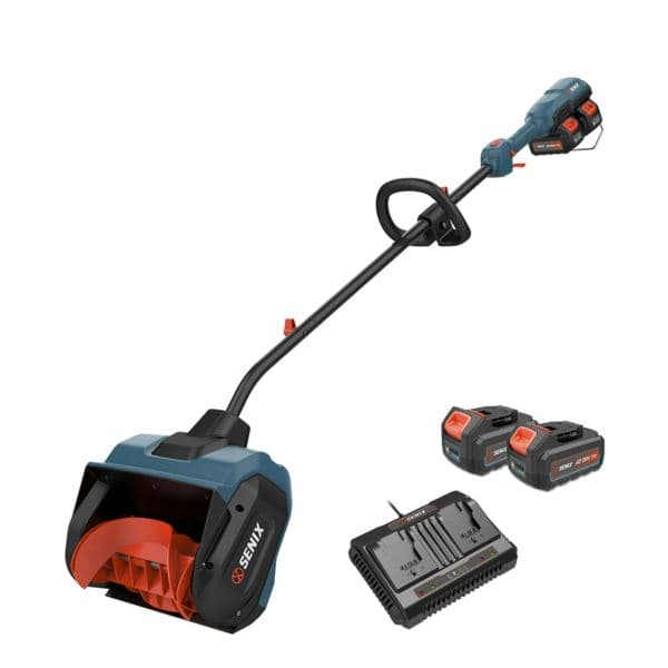 Snow Shovel Batteries & Dual Port Charger Size 13"