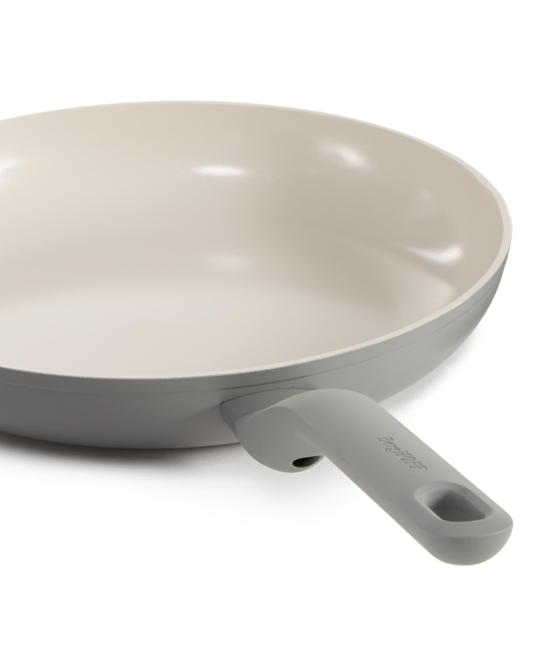 Leo Balance NS Ceramic Frying Pan 11", Recycled Aluminum, Moonmist