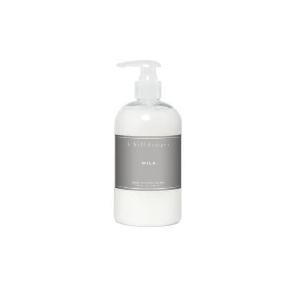 K. Hall Designs Milk Shea Butter Lotion 12 oz