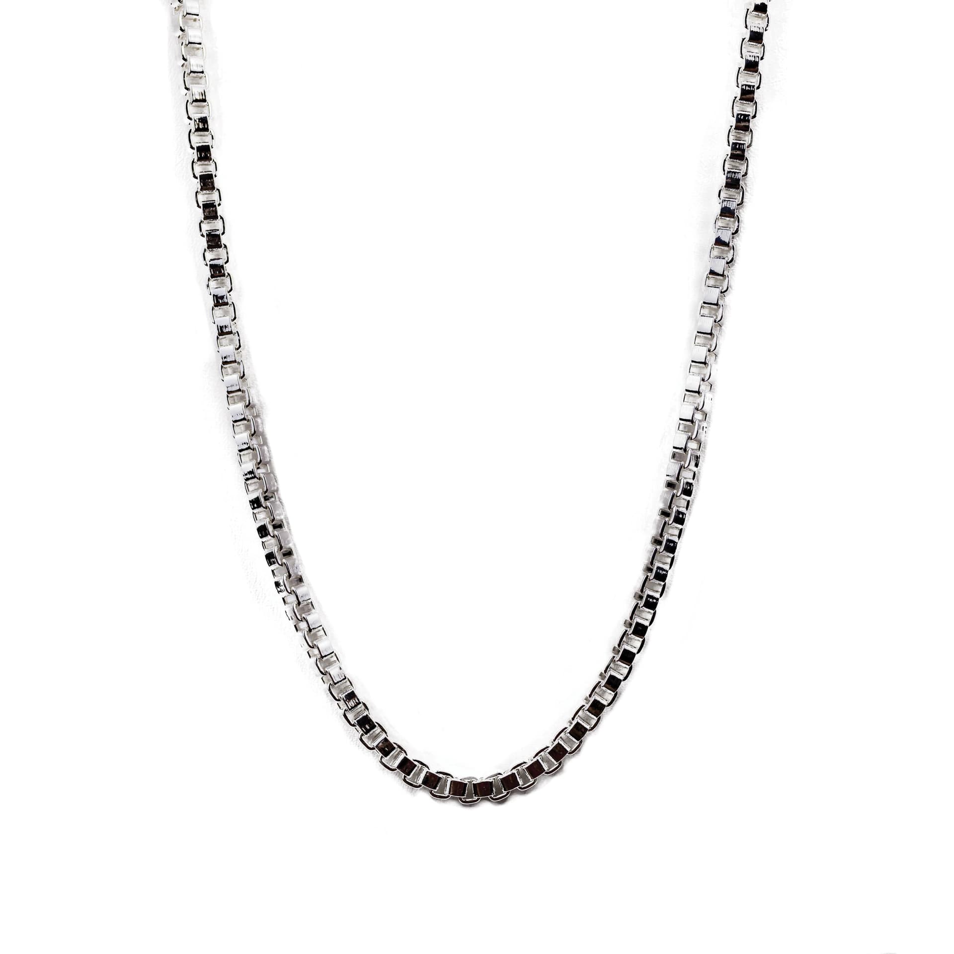 Women's Box Chain Necklace