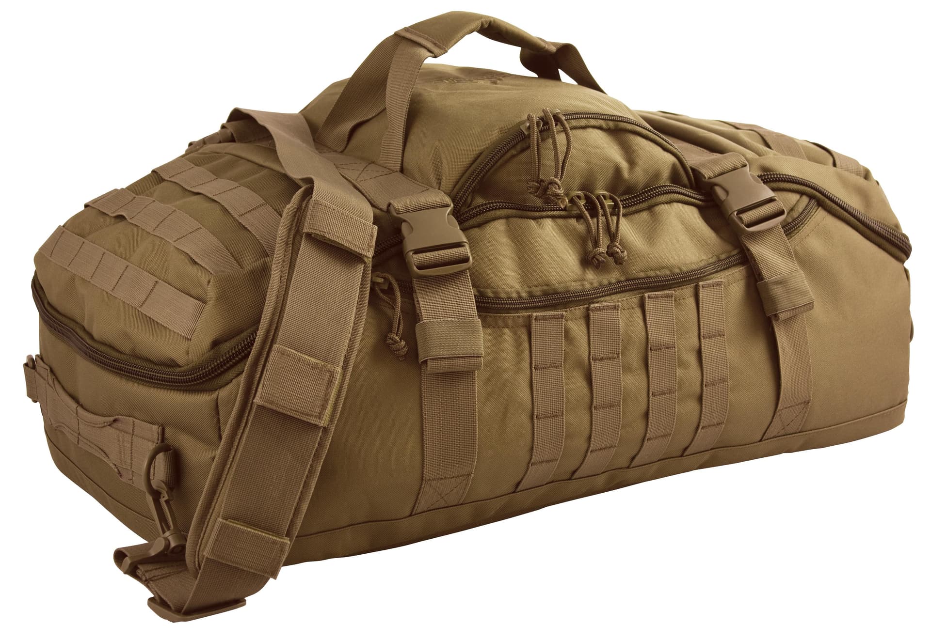 Traveler Duffle Bag - Coyote