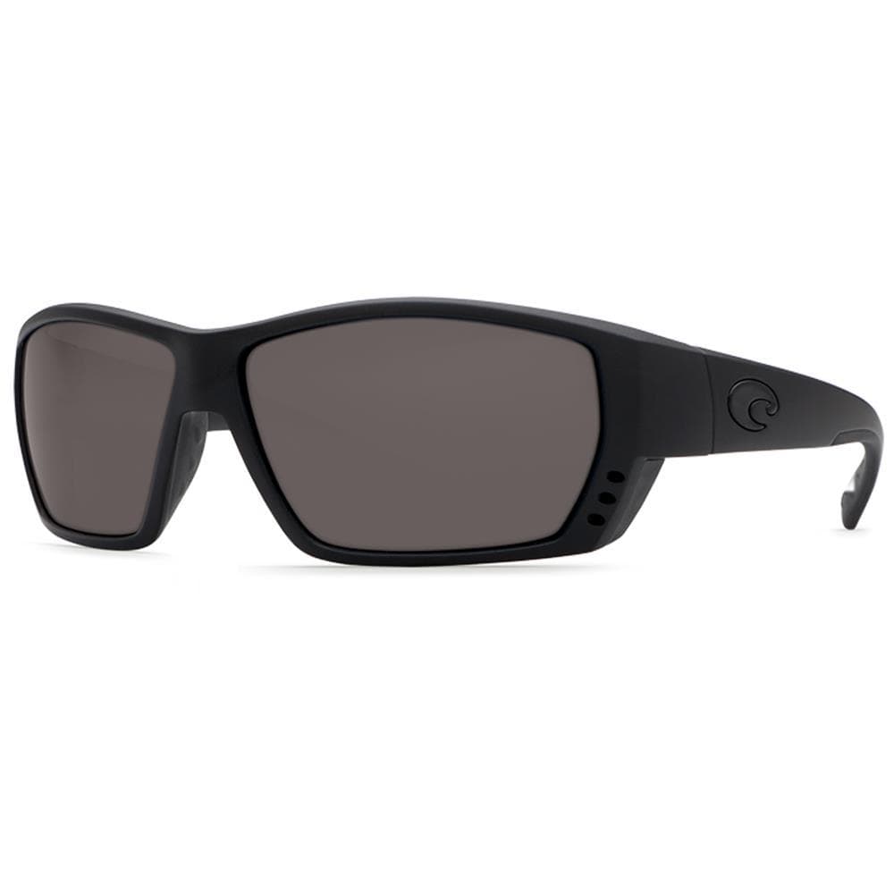 Tuna Alley Polarized Sunglasses - Blackout/Gray