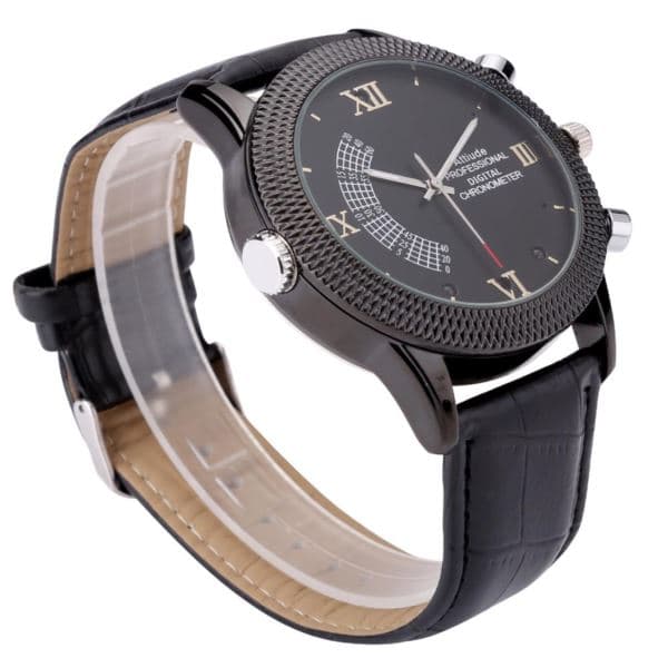 Stealth camera watch, record videos, images and audio in 1080 HD