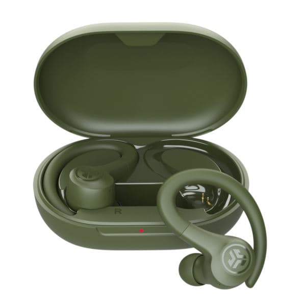 JLab Go Air Sport True Wireless Earbuds - Green