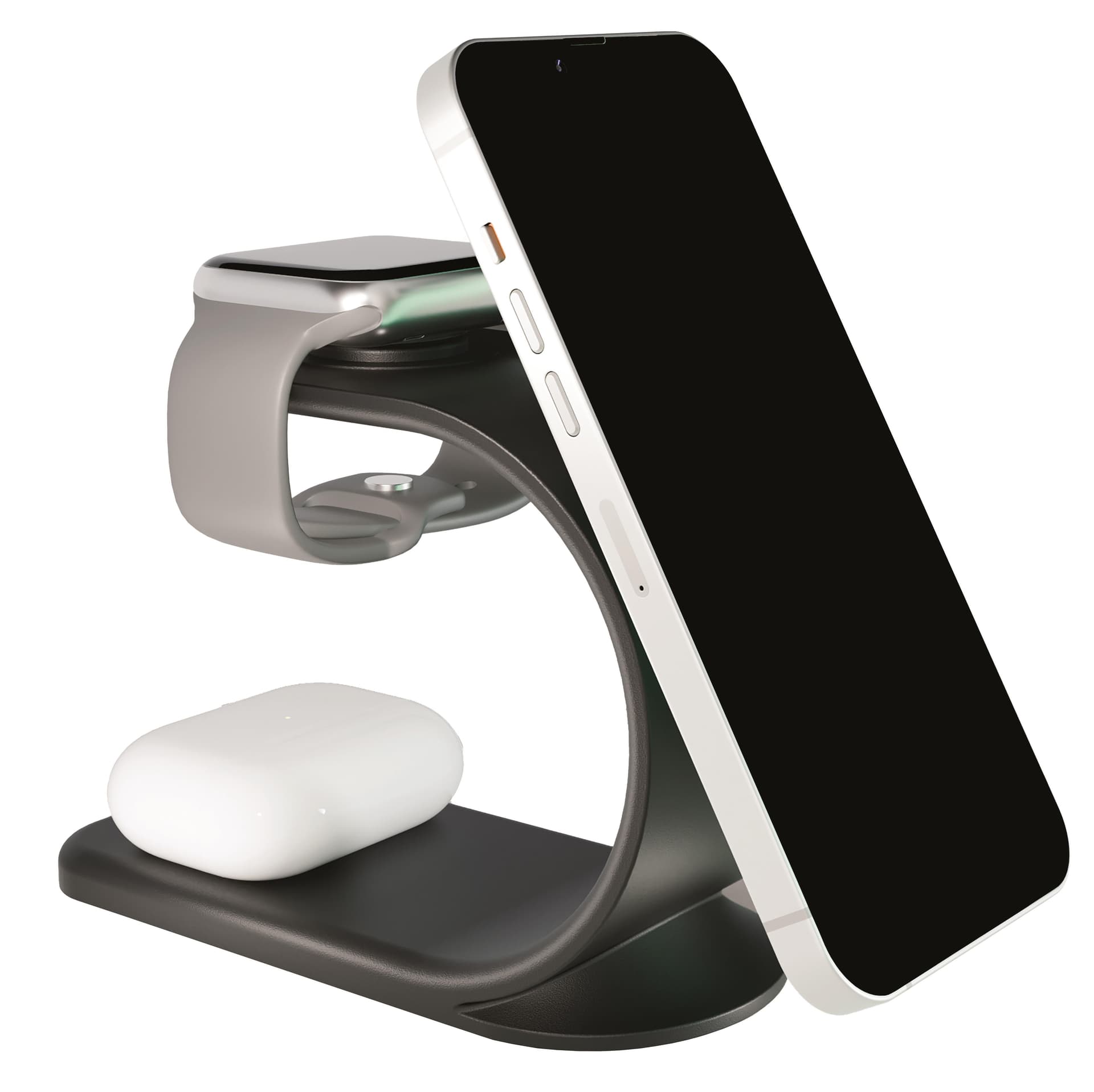 3 In 1 Magsafe Wireless Desk Stand
