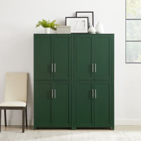 Savannah 2-Piece Kitchen Storage Pantry Set