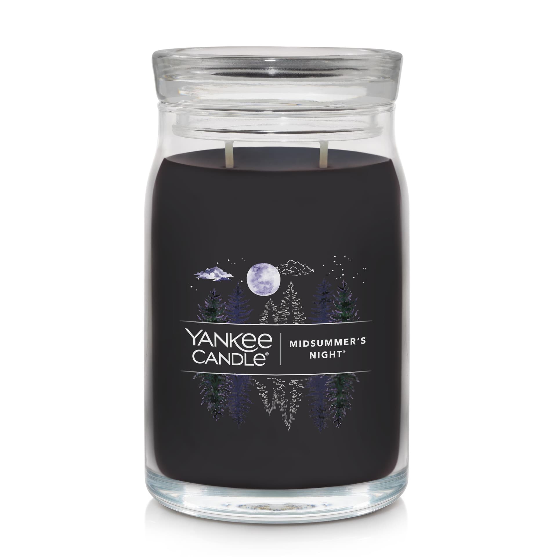 Signature Large Jar Candle - Midsummer's Night