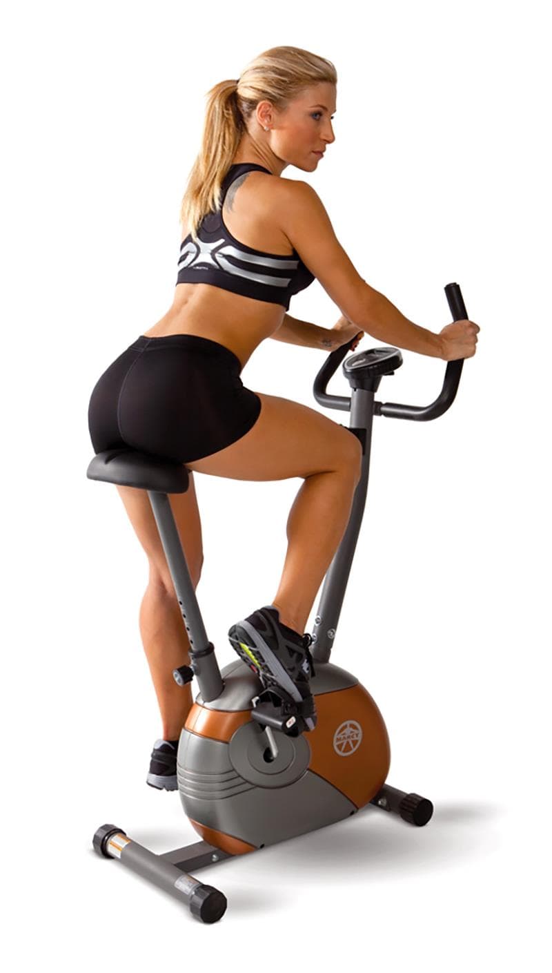 Marcy Magnetic Upright Exercise Bike