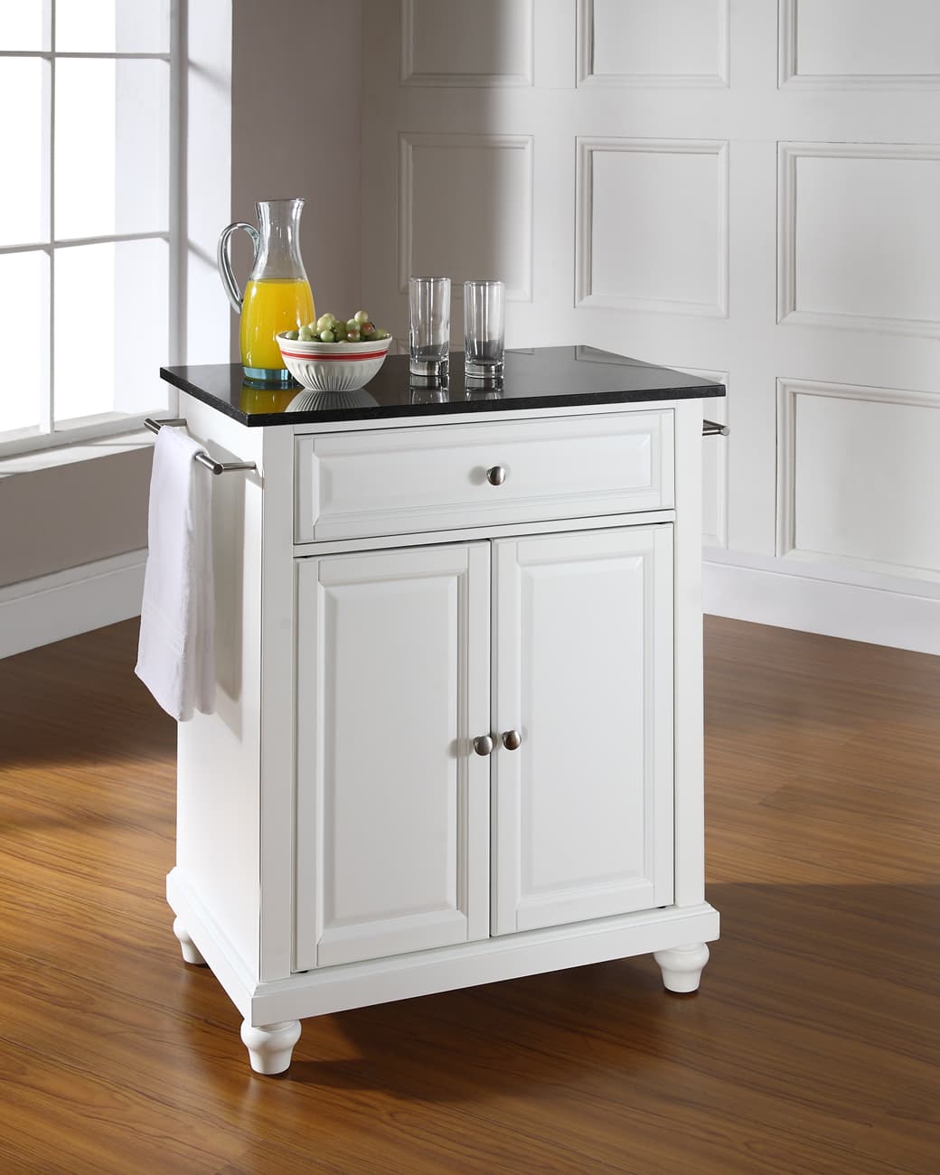Cambridge Granite Top Portable Kitchen Island/Cart