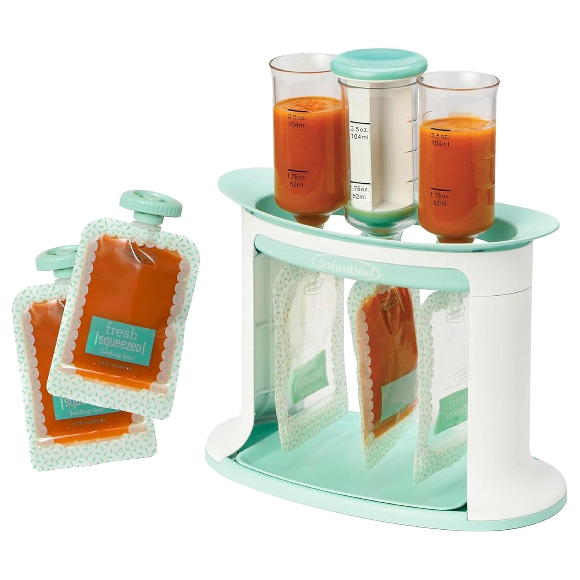 Squeeze Station Baby Food Maker & Pouch Filler