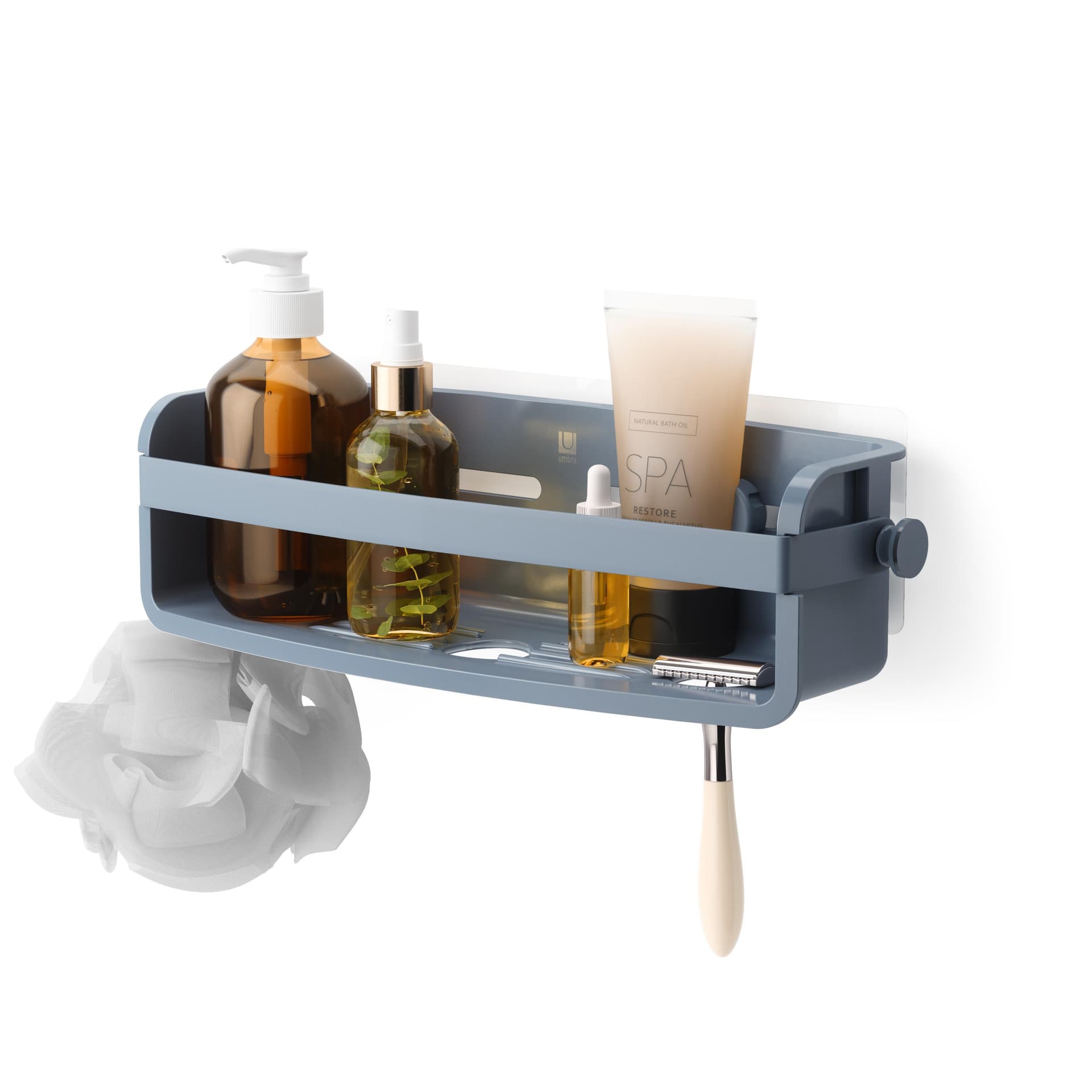 Flex Adhesive Bin Slate Blue