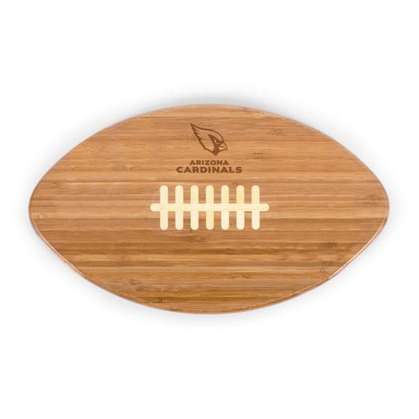 NFL 100 - Touchdown! Football Cutting Board & Serving Tray, (Bamboo)