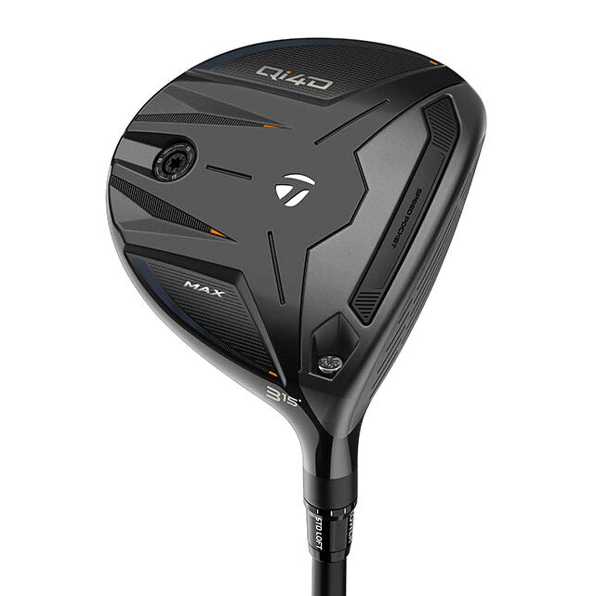 TaylorMade Qi4D Max Fairway Wood - Right Hand/3WD/Regular Flex