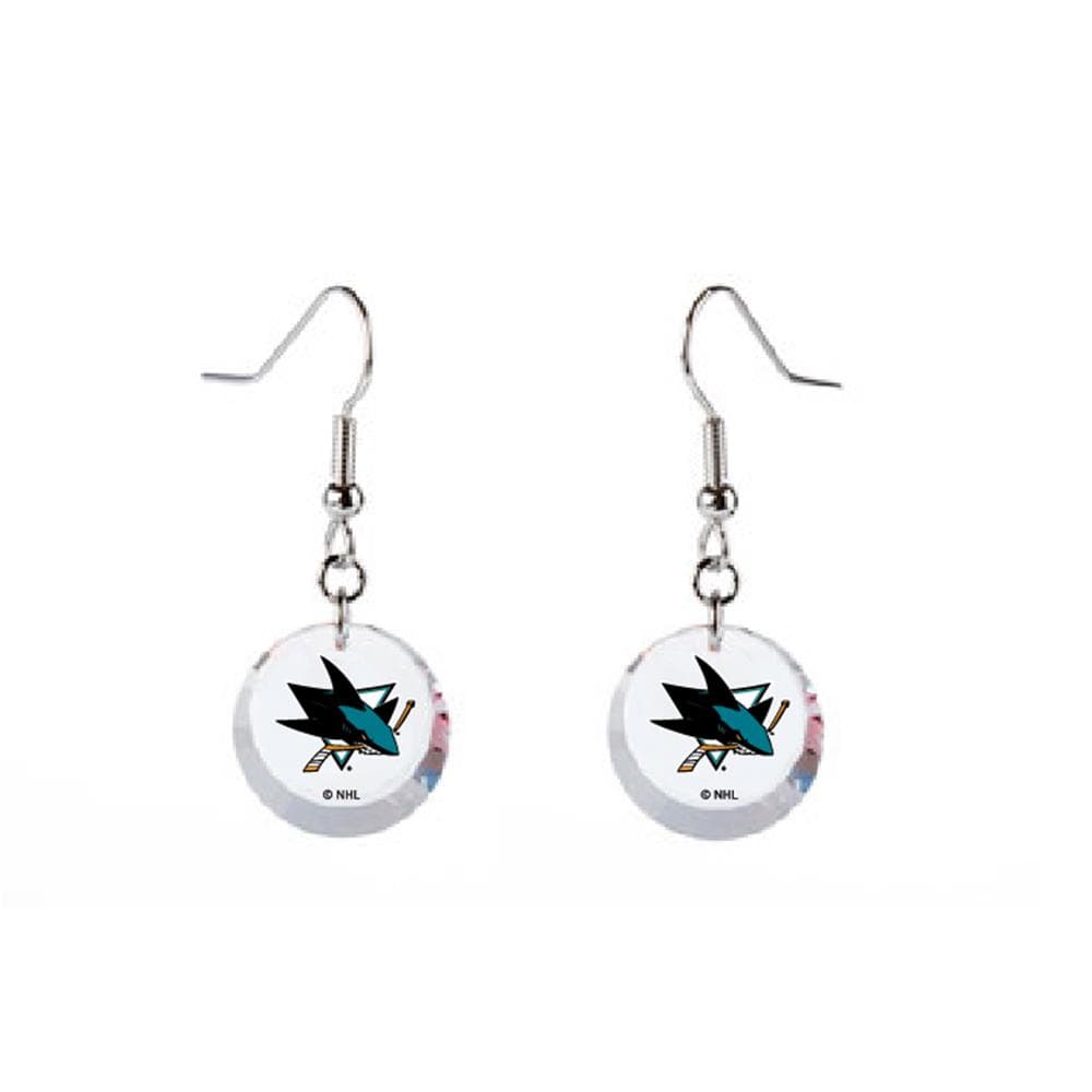 San Jose Sharks Earrings