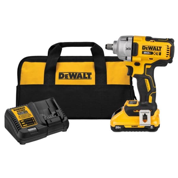 20V MAX XR 1/2" Mid-Range Impact Wrench Kit w/ Hog Ring Anvil