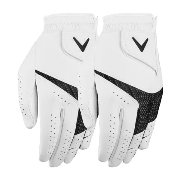 Weather Spann 2-Pack Golf Gloves - LH, X-Large
