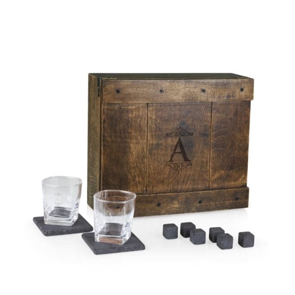 Monogram - Whiskey Box Set - Oak Wood, E