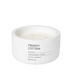 FRAGRA Scented Candle in Concrete Container - 3 Wick