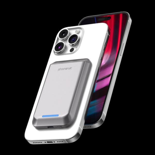 PhoneSuit EliteMag - Magnetic Wireless PD Battery Pack for iPhone 14, 13 & 12 series - 20W PD - 10