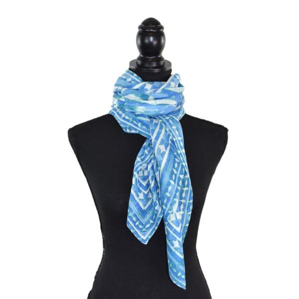 Arnette Medallion Print Scarf