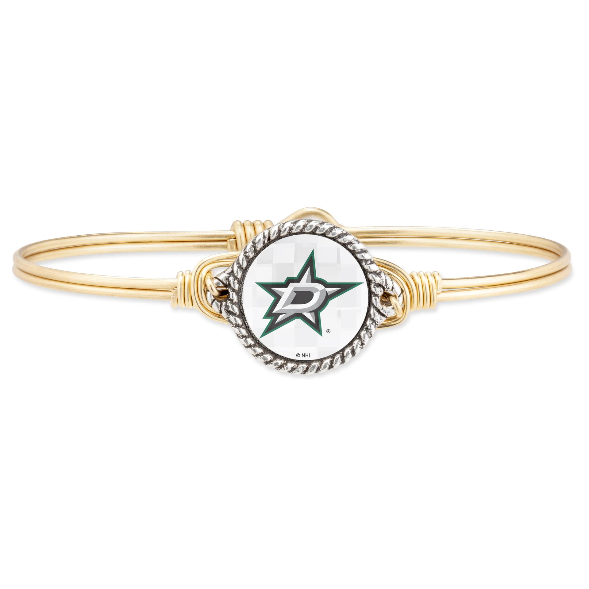 Dallas Stars Bangle Bracelet Size Regular