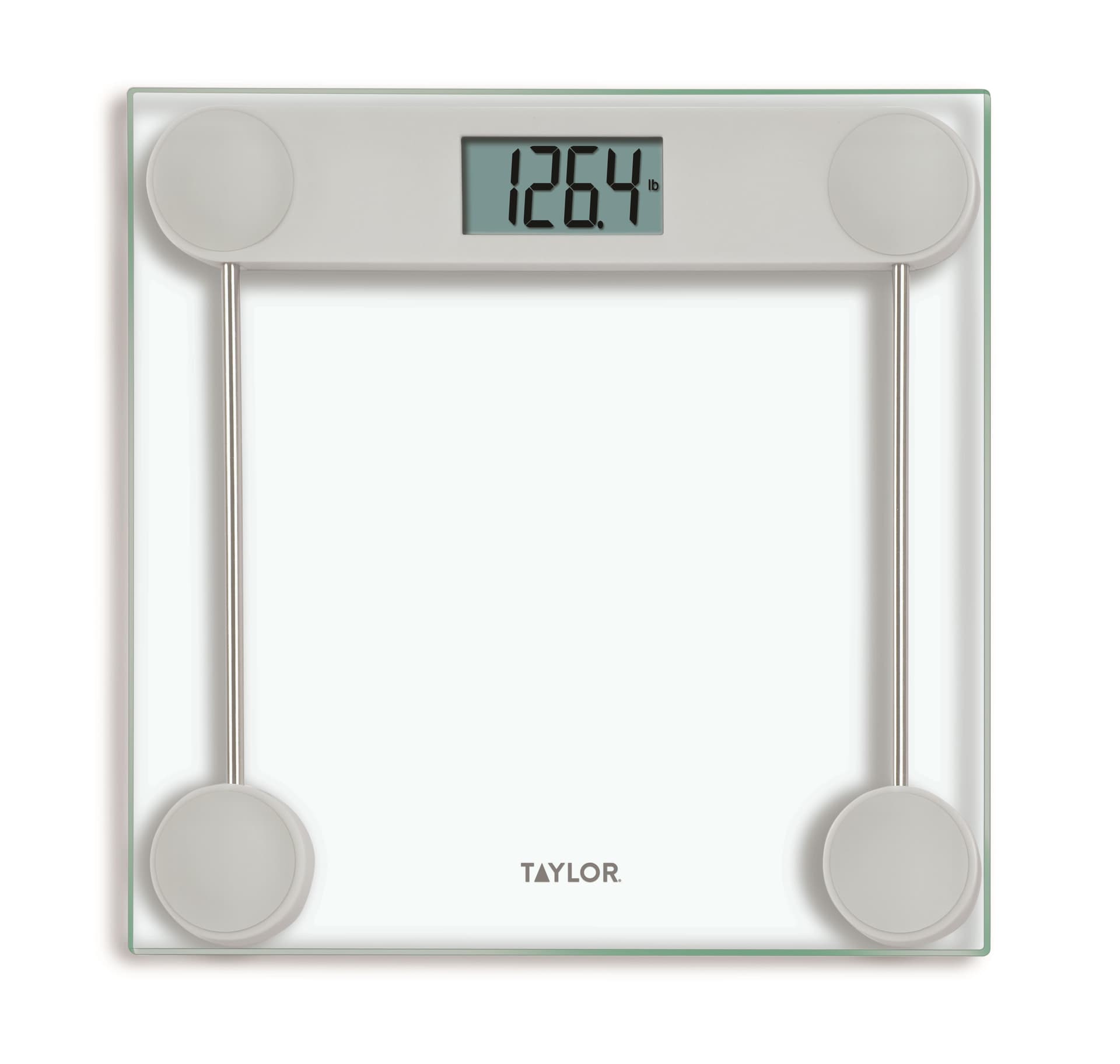 Digital Glass Scale w/ Gray Accents