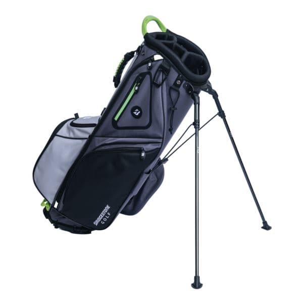 Gambler Lightweight Stand Bag - Black/Gray