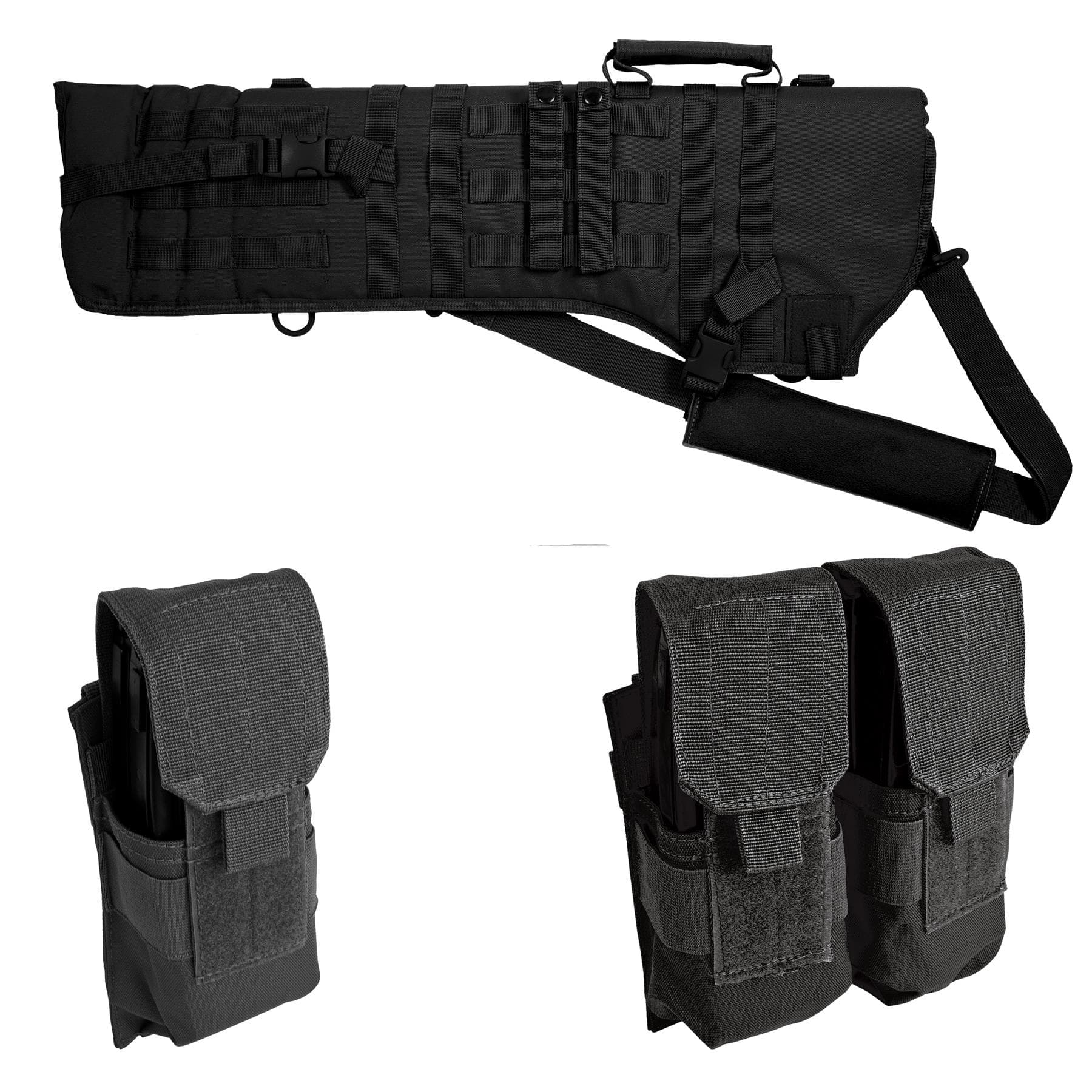 Rifle Scabbard Package